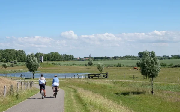 De omgeving van Camping Wulpen - Groede Podium