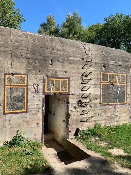 De omgeving van Camping Wulpen - Groede Podium